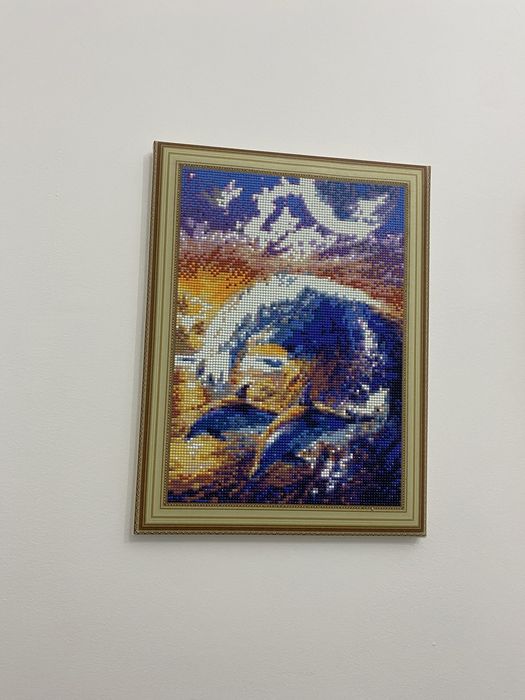 Алмазная мозаика 30х40см