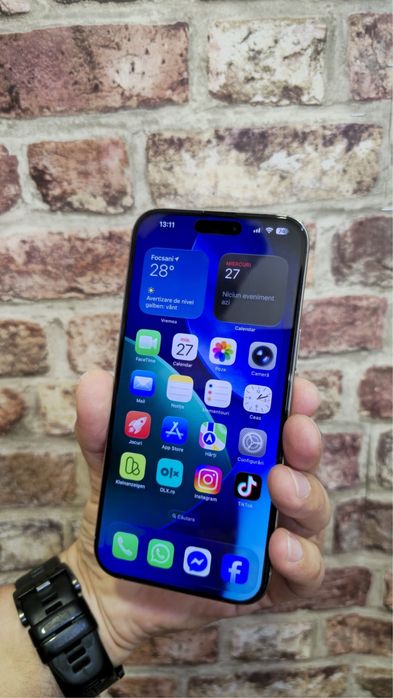 Vand iphone 16 ProMax 256gb