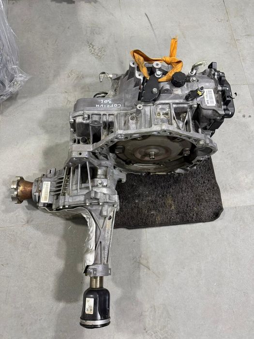 Акпп chevrolet captiva 3.0