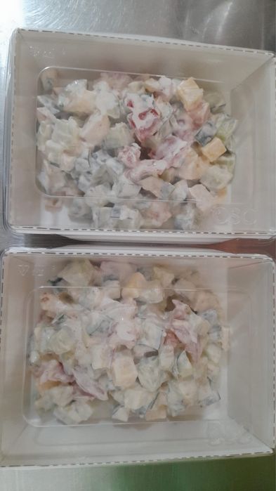 Продаются готовые блюда, салаты