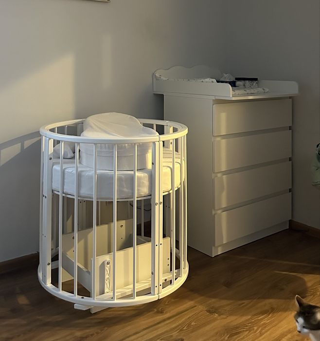 Детская кроватка 6 в 1 +