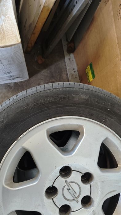 Гуми с джанти от Опел Зафира 1