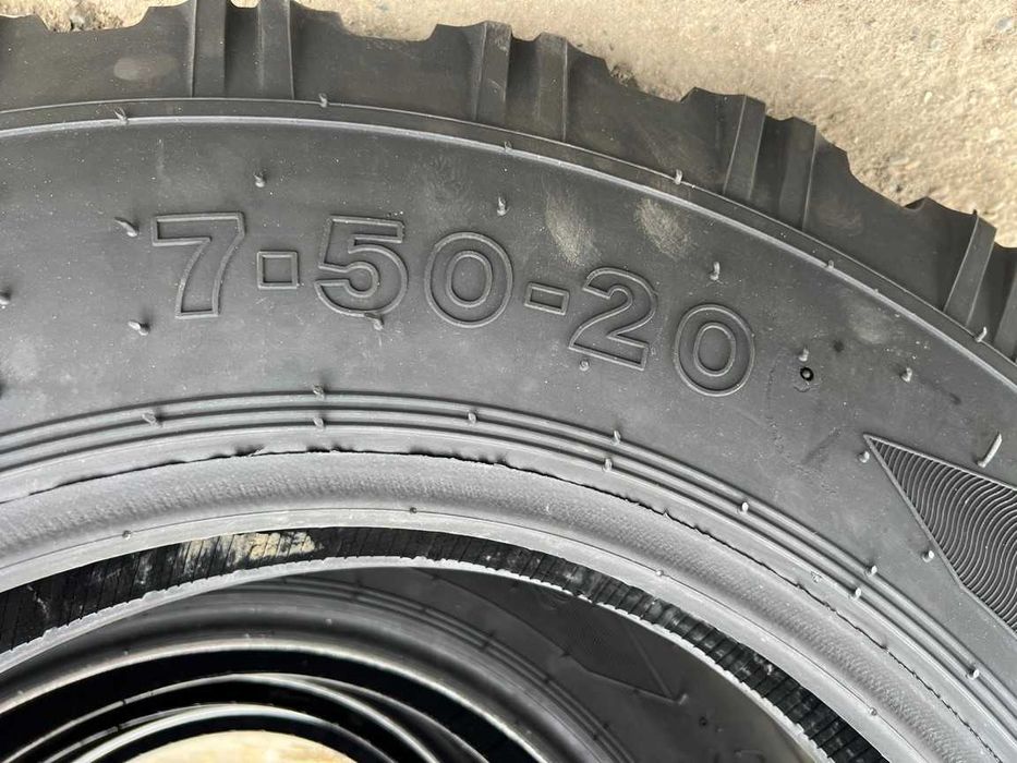 Marca PANTHER cu garantie 7.50-20 cu 12 pliuri