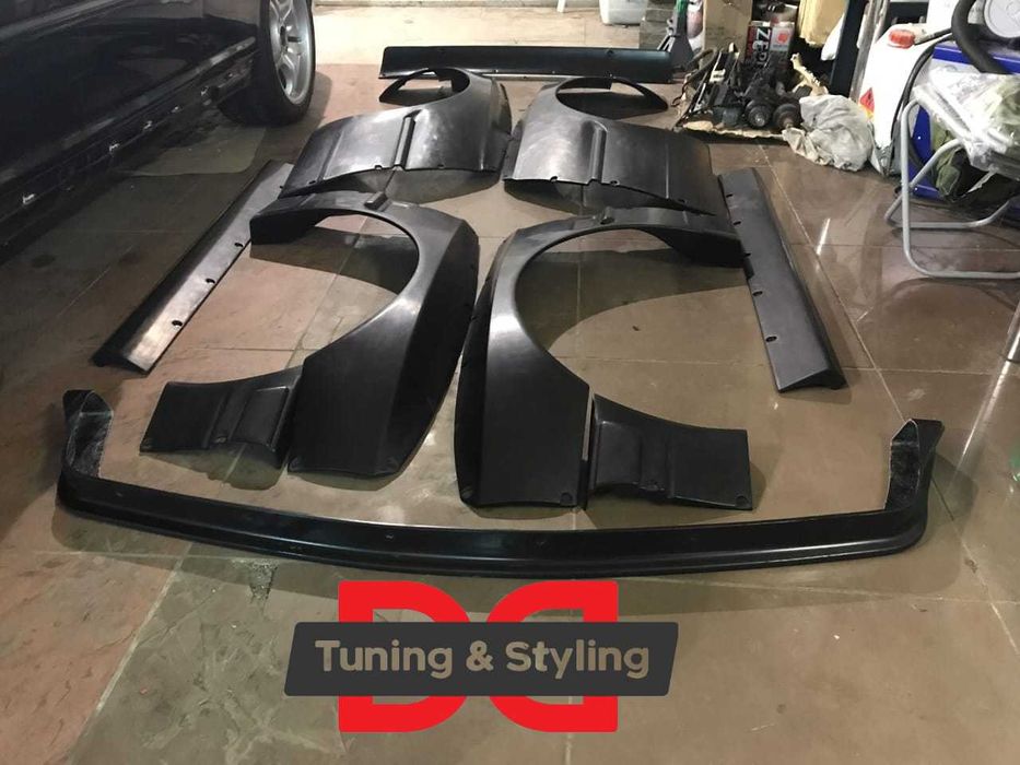 Расширение БМВ е36 Rocket Bunny