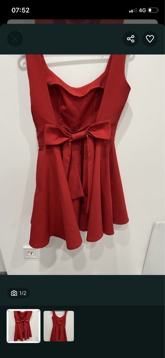 Рокля от Megz с деколте