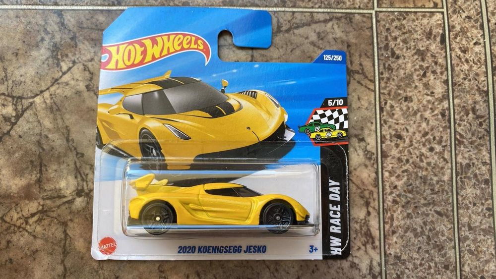 HotWheels Koenigsegg Jesko