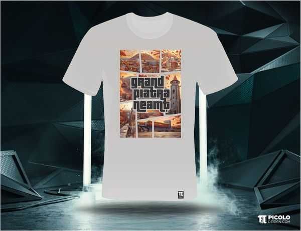 Tricou Grand Piatra Neamt