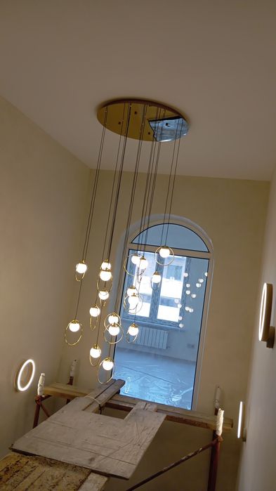 Электромонтажные работы