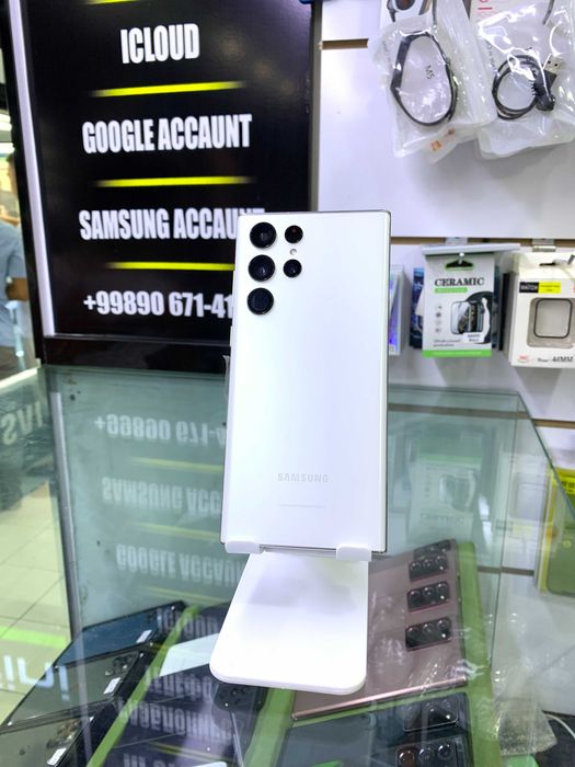 KREDIT! BOSH TO'LOVSIZ Samsung 22 Ultra 12/256GB 3-24 oygacha!