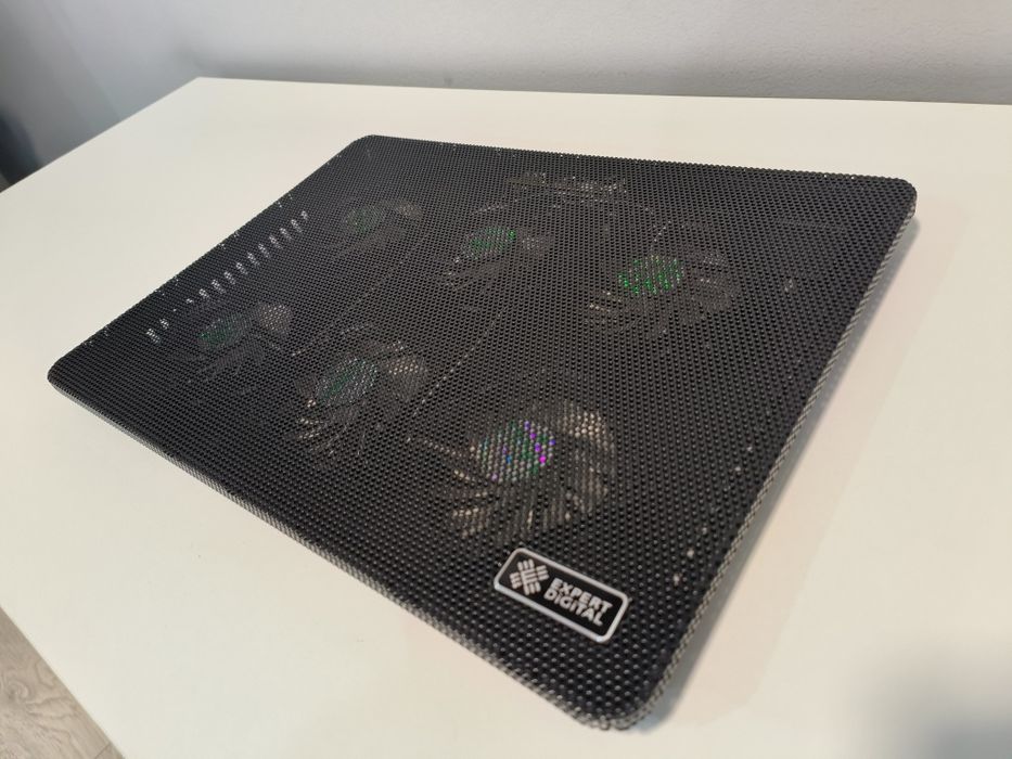 Cooler laptop Expert Digital F6 full-size – NOU, SIGILAT