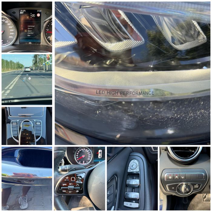 Mercedes-Benz C Class 3butoane/panoramic/km reali //