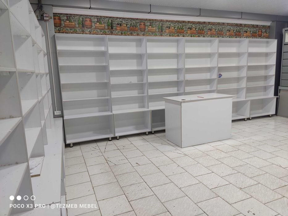 Magazin apteka uchun mebellar прилавка полка витрина