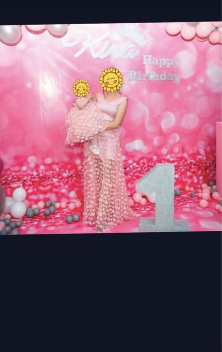 Платье Мама и доча