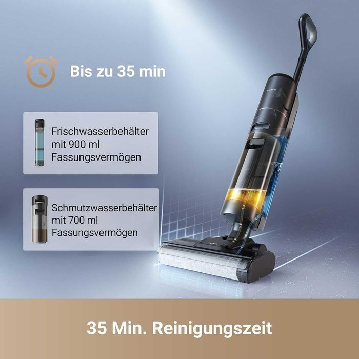 Прахосмукачка за сухо и мокро почистване Dreame H12S