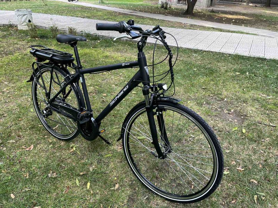 Нов 28 цола електрически алуминиев велосипед с 21 скорости усилени кап