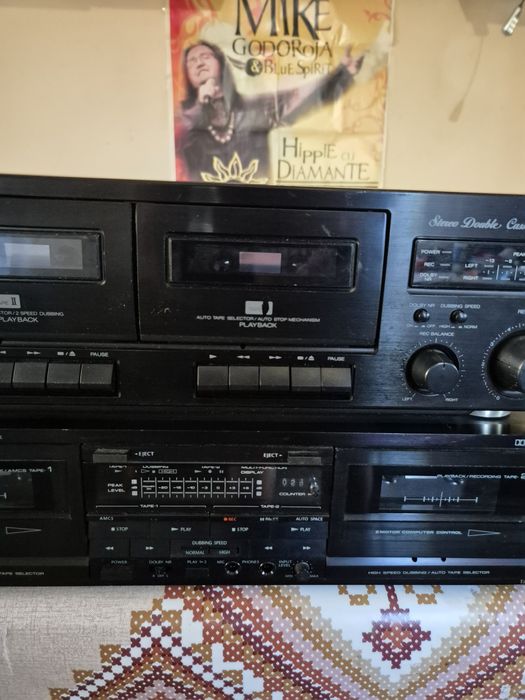 Akai onkyo casetofon deck