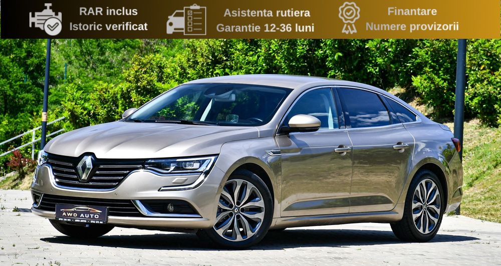 Renault Talisman Limited Edition Individual I EDC I RAR I GARANTIE I RATE I Nr Rosii I