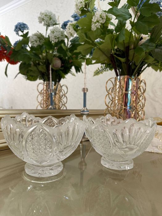 Хрустальные посуды Росийские