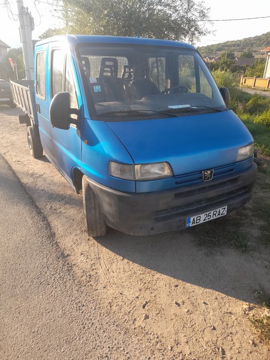 Peugeot boxer basculabil