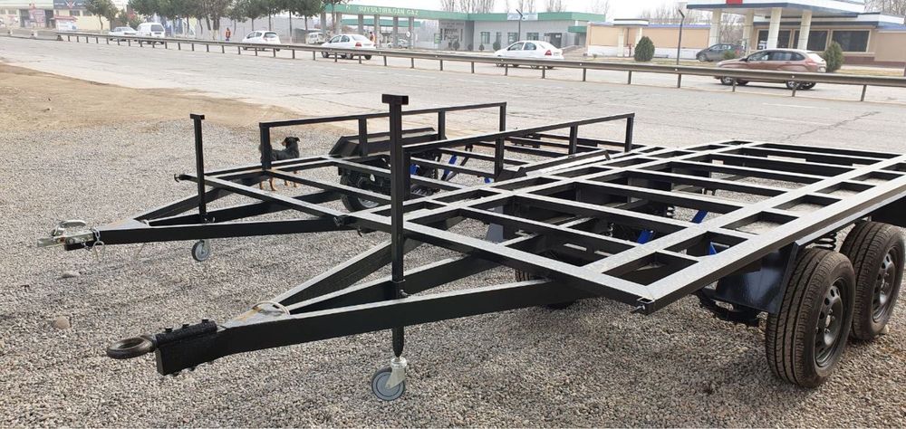 Прицепы под заказ на все случаи жизни