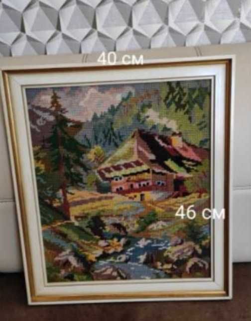 Продавам гоблени в рамка