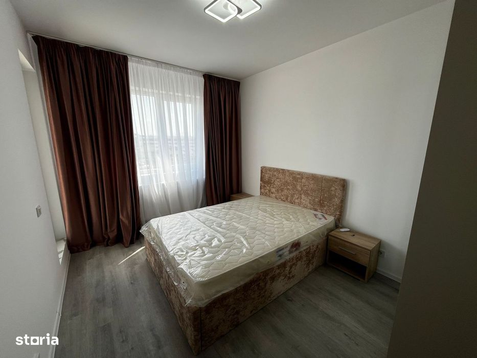 Garsoniera- PRIMA INCHIRIERE- AC/Centrala- Militari Residence