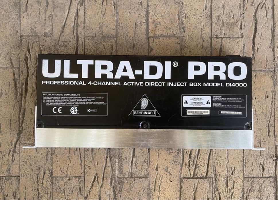 Behringer Ultra Di Pro DI4000