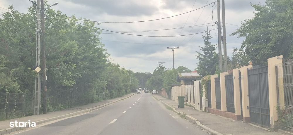 Vanzare lot Balotesti,langa asfalt si utilitati, 30000 euro