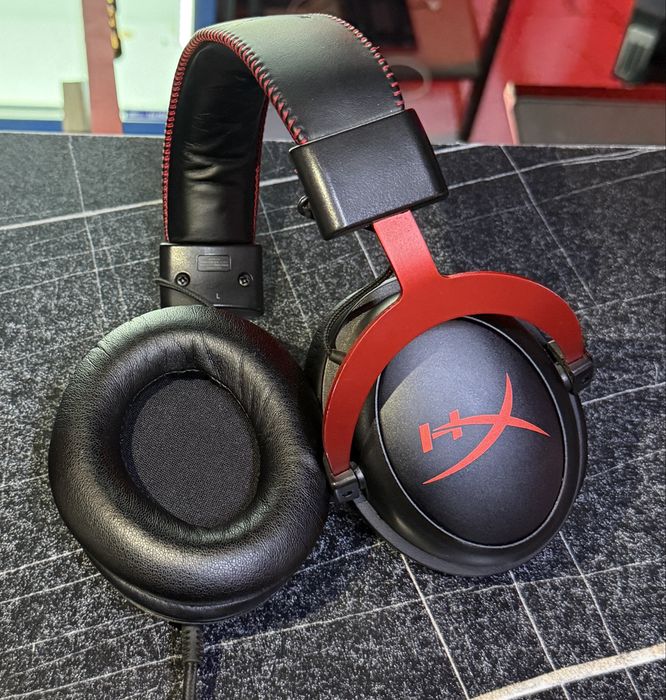 HyperX ClouD II Без микрофона