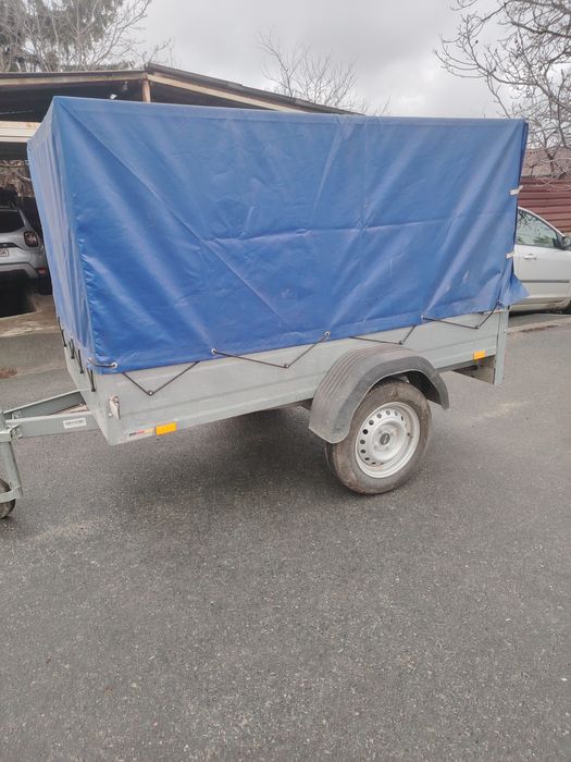 Vând remorcă Stema!