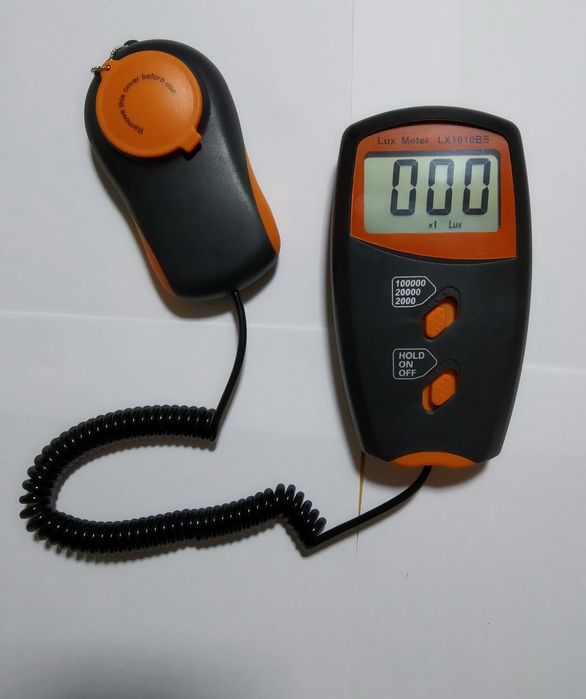 Цифровой люксметр