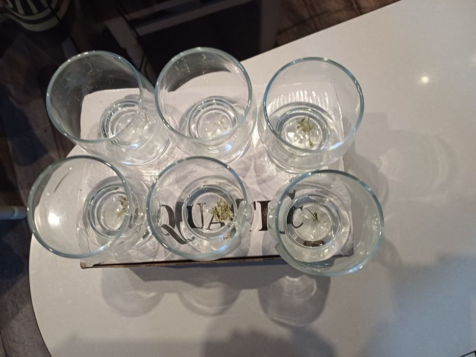 Бокалы. Стекло,6 штук