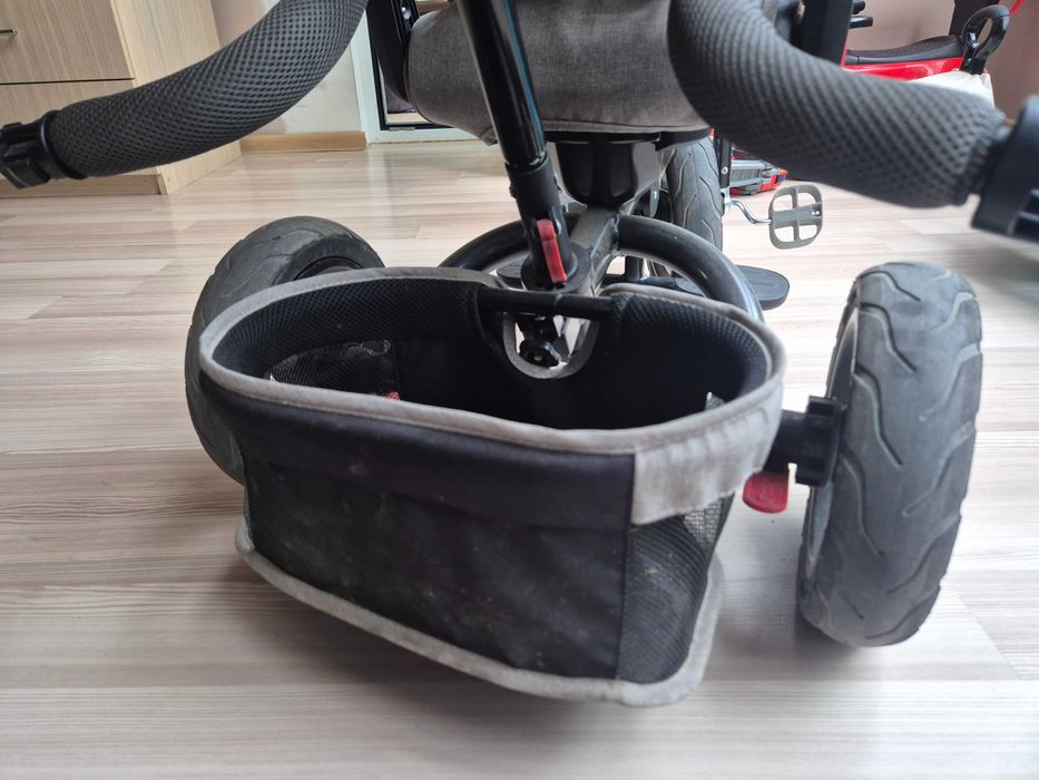 Триколка Lorelli Jaguar сива