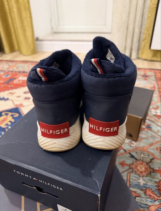 зимняя обувь tommy hilfiger