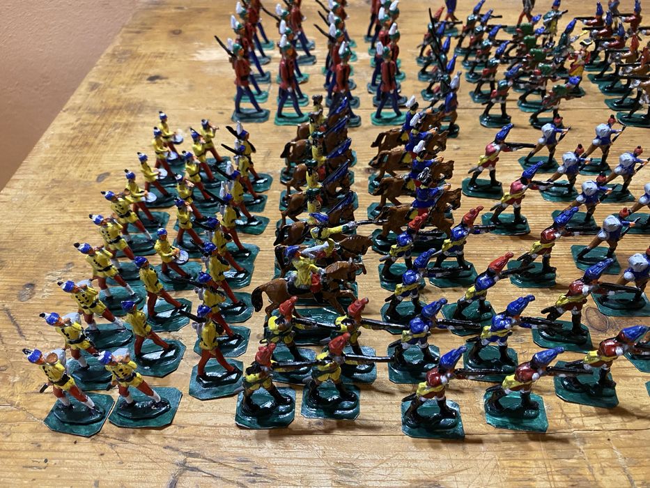 Colecție Soldați Plumb