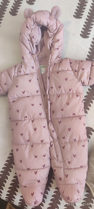 Детский комбинезон