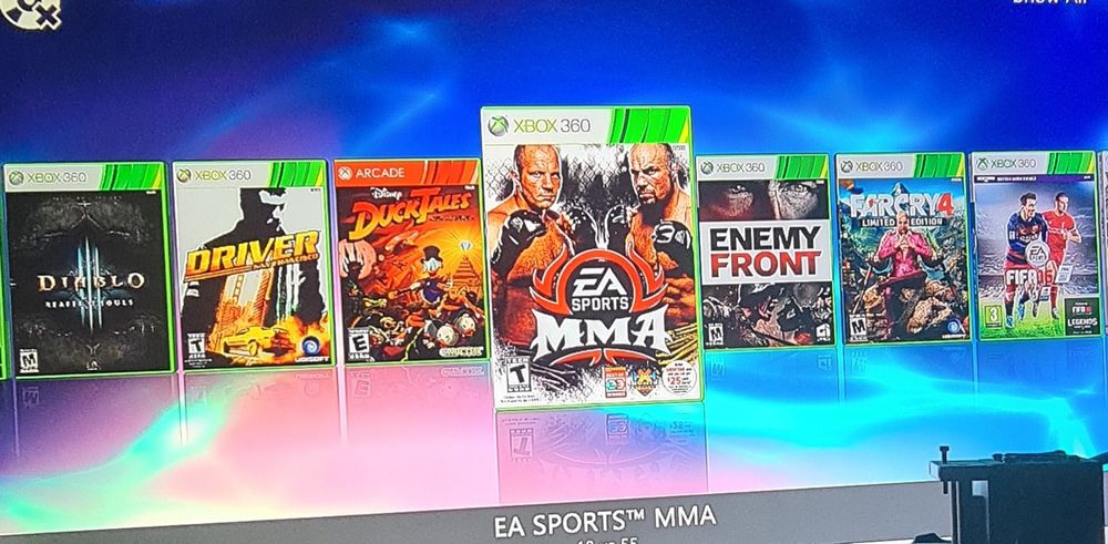 Xbox 360 slim. Прошит.