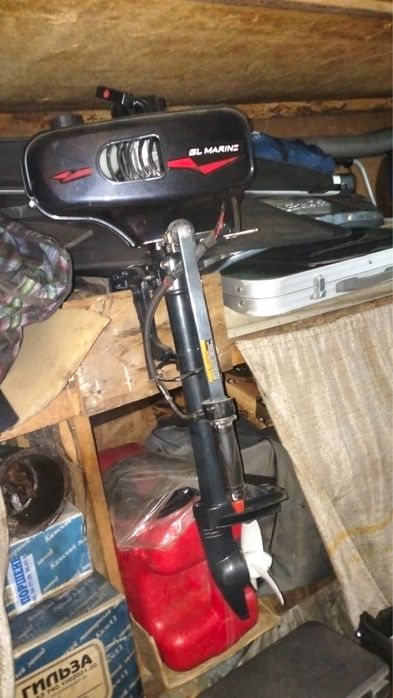 Продам мотор для лодки