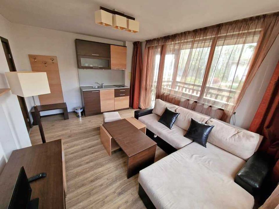 Продава се Двустаен апартамент в с. Баня, Област Благоевград - 59 кв.м за 662 €/кв.м - Снимка #1