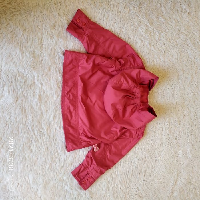 Ветровка куртка на девочку д475