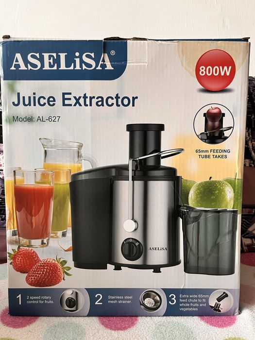 Соковыжималка от Aselisa