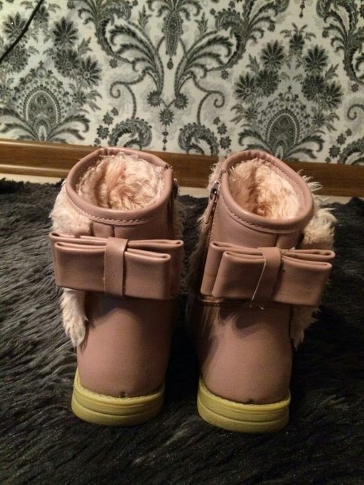 Сапожки зимние