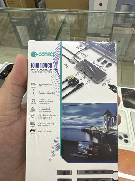 Перехадникы для MacBook, HuB