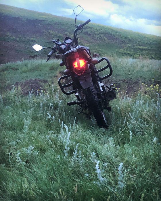 Альфа 110 кубов состояние идеальное