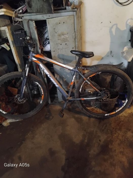 Скоростной велосипед Seven