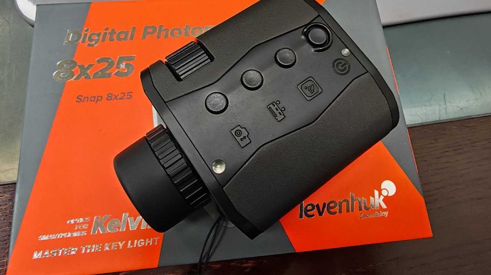 Цифров фотомонокъл Levenhuk Kelvin Snap 8×25