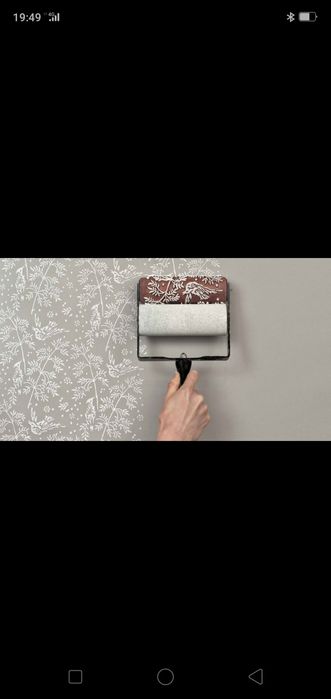 Обои,шпаклевка,покраска