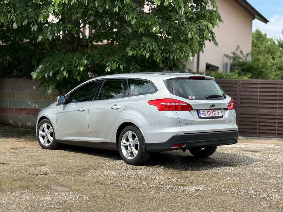 Ford Focus 1.0 EcoBoost 2016