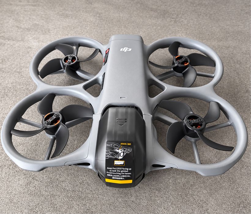 Vand DJI AVATA 360 noua neactivata nefolosita doar drona