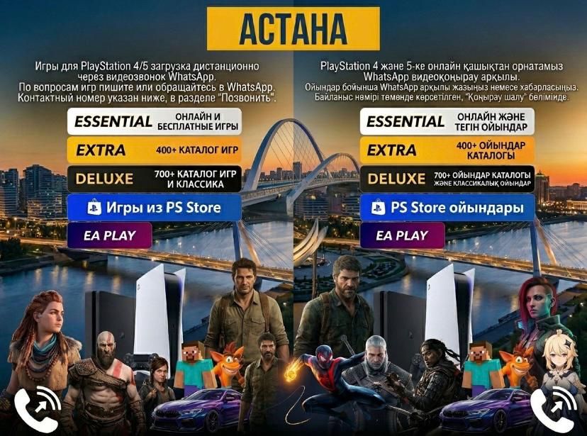 Игры на PS4 PS5 | Быстрая помощь